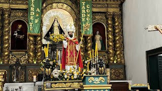 EUCARISTÍA PARROQUIA SAN AGUSTIN Pbro Javier Porras [upl. by Katrine309]