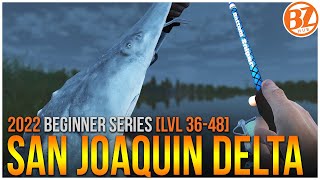 F2P Lvl 3648 Fishing Planet San Joaquin Delta Guide  BZHub Beginner Series 2 [upl. by Sesmar516]