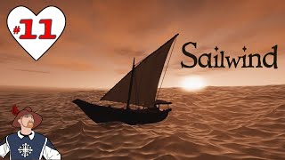 Cooking amp Voyaging From Gold Rock City To Dragon Cliffs Immersive Sailing Simulator  Sailwind 11 [upl. by Dyan]