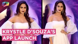 Krystle Dsouza REVEALS all about her NEW APP  Exclusive Interview [upl. by Ruffin662]