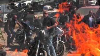 Sons Of Anarchy  AWOLNATION  Burn It Down [upl. by Erdnaid469]