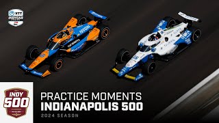 Top moments from Final Practice for 2024 Indianapolis 500  Extended Highlights  INDYCAR [upl. by Lesslie]