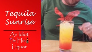 Tequila Sunrise  This recipe is not just alcoholic orange juice [upl. by Seaver592]