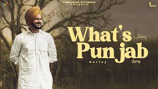 Whats Punjab  Gurtaj  EP ASCEND Latest Punjabi Songs  New Punjabi Songs2024 TimelessStudio41 [upl. by Ellerahs]