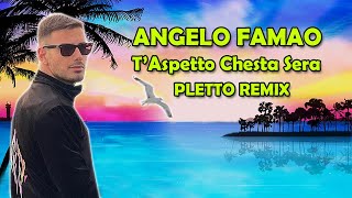 Angelo Famao  T Aspetto Chesta Sera Pletto Summer Remix [upl. by Marchal]