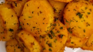 Melt in your mouth Roasted Potatoes [upl. by Nylrebmik]