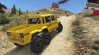 SUPER COCHE INVENCIBLE  CARRERA GTA V ONLINE  GTA 5 ONLINE [upl. by Ky]