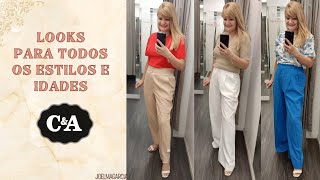 LOOKS PROVADOR CampA TUDO COM 12OFF INCLUINDO SALDOS [upl. by Ynottirb281]