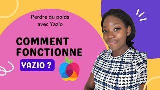 Comment perdre du poids avec Yazio  Tutoriel Yazio Pro [upl. by Ahlgren]