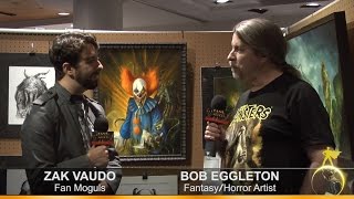 Fan Moguls TV  Bob Eggleton [upl. by Anaej397]