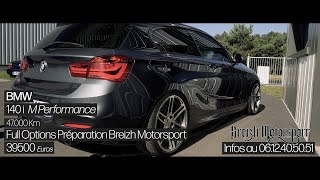 BMW 140i M Performance occasion breizhMotorsport [upl. by Bella]