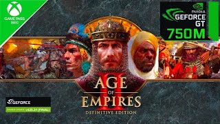 Age of Empires II Definitive Edition  Gameplay  Nvidia Geforce GT750M 4GB  i7 4702MQ  2024 [upl. by Mady]