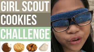 Girl Scout Cookies Taste Challenge [upl. by Fugere]