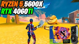 RTX 4060 ti  Ryzen 5 5600x OG Fortnite  Ranked  performance mode 1080p [upl. by Rojam242]