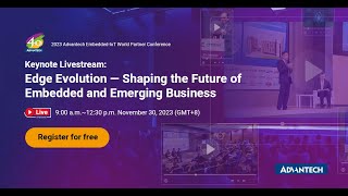 2023 EmbeddedIoT World Partner Conference Keynote Livestream Teaser [upl. by Aihtnic756]