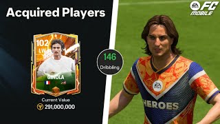 I Bought Heroes Ginola Max Ranked  The Most Complete Player in FC Mobile [upl. by Busch]