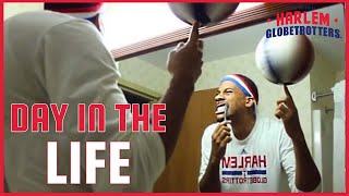 A Day In The Life Of A Globetrotter  Harlem Globetrotters [upl. by Stichter]