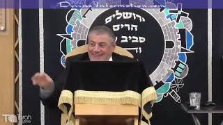 The Palestinian Scam  Rabbi Yosef Mizrachi [upl. by Beverie]