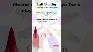 quotShape Your Style Exploring Trendy Nail Shapesquotnailarttutorial naildesign2023 👩‍🦰👩🤴 [upl. by Ardried]