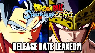 Release Date Leaked How Truthful Is This Dragon Ball Sparking Zero Release Date Reveal [upl. by Nedyrb]