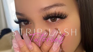 Why this technique is BETTER than your false lashes [upl. by Leicam]