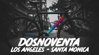 Build up dream bike  Dosnoventa LOS ANGELES  FixedGear Taiwan [upl. by Stent]