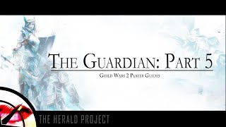 Guild Wars 2 New Player Guide The Guardian Part 5  The Krytan Herald [upl. by Ettevram]