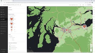 Share a web map in ArcGIS Pro [upl. by Gothard]