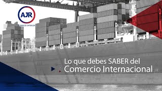 10 CONCEPTOS básicos del Comercio Internacional 📚  Contenedor de Conocimiento [upl. by Decamp]