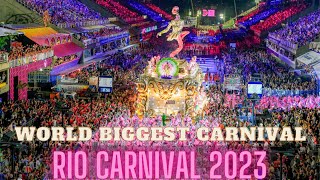 Rio carnival 2023 highlight  Brazil carnival 2023  worlds biggest carnival Rio carnival [upl. by Theran]