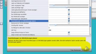 adad95 PraxPlan  Terminreihenfolge Aktiv  Passiv temporär drehen [upl. by Barbey]