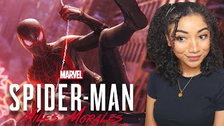 MARVELS SPIDERMAN MILES MORALES REACTION  PS5 Reveal Event [upl. by Tnomed]