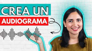 Como Hacer Un Audiograma Para Tu Podcast  Tutorial en Wavve [upl. by Atirabrab333]