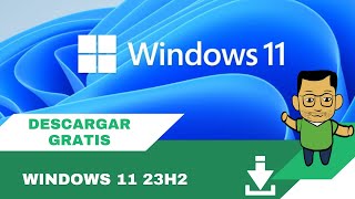 Cómo descargar Gratis Imagen ISO de Windows 11 23H2 en Español y Oficial [upl. by Beacham]