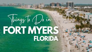 Things to do in Fort Myers Florida  2023 Travel Guide [upl. by Hirai]