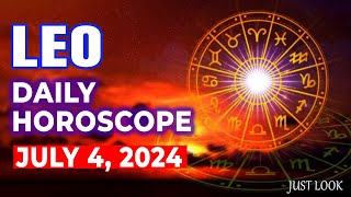 Leo Daily Horoscope Today July 4 2024 [upl. by Powe622]