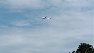 Srilankan Airlines Takeoff  Terrace View  14  Chennai Airport  Plane Spotting MAAVOMM [upl. by Odom]