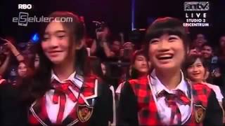 Lucunya Haruka Nakagawa Latah Ucap Alhamdulillah [upl. by Aniluap229]