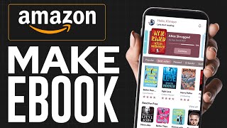 How To Create amp Sell an Ebook on Amazon 2024 Tutorial For Beginners [upl. by Enomys]