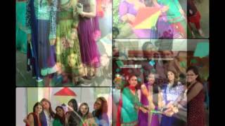 Avadh Girls Degree College Farewell 2014 [upl. by Desdamonna]