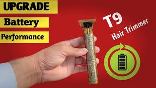 Vintage T9 Trimmer  UPGRADE  T9 Trimmer Battery Performance Upgrade [upl. by Annaliese]