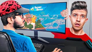 Youtubers Control My Fortnite For 24 Hours [upl. by Ahseneuq]