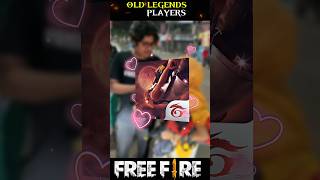 OLD LEGENDS IN FREE FIRE 🥺freefire freefirefacts oldff shortsfeed ffindia ffmax [upl. by Mialliw60]