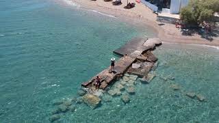 Pigadia Beach Karpathos Greece [upl. by Sadnac]