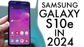 Samsung Galaxy S10e In 2024 Still Worth It Review [upl. by Elleval]