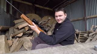 Milbro Sportsman 22 ReviewBig Dans Airguns [upl. by Bobbi]