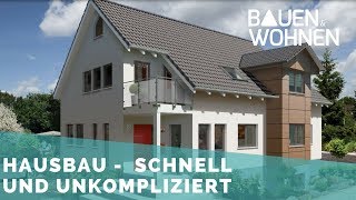 Faszination Fertighaus  schlüsselfertiges Bauen immer beliebter [upl. by Ydaj]