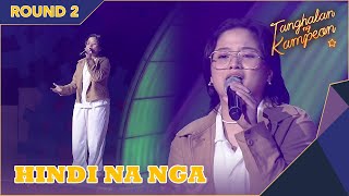 Kai Jansens Kampeonwinning performance of Hindi Na Nga  Tanghalan Ng Kampeon 2 [upl. by Antonio990]