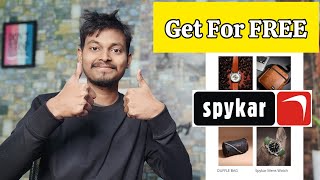 Free Spykar Watches and Other Spykar Goodies  with Free Delivery ❤️‍🔥 [upl. by Aruasi667]