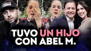 CONFIESA TUVO UN HIJO CON ABEL MARTINEZ Y ESTE SE LO NEGÓ VARIAS VECES [upl. by Ahsyad288]